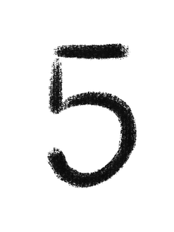 숫자5