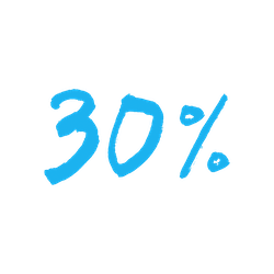 30%
